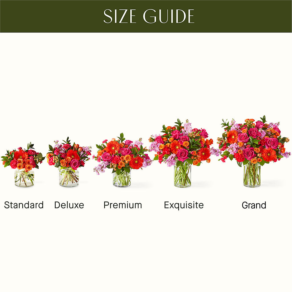 Fiesta Bouquet – CARLOS BLOOMS & EVENTS, Garnerville NY