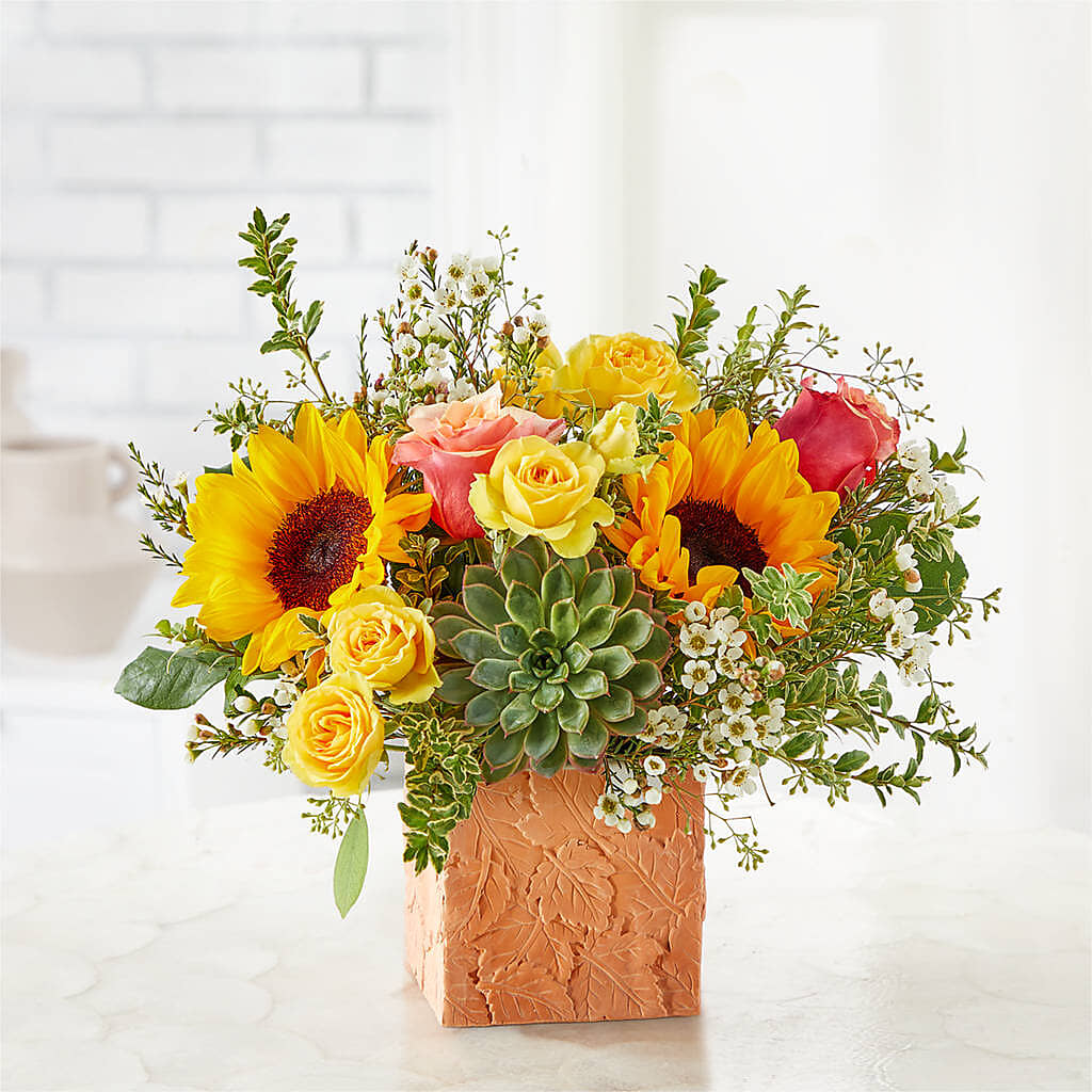 Sunflower Season Bouquet – CARLOS BLOOMS & EVENTS, Garnerville NY