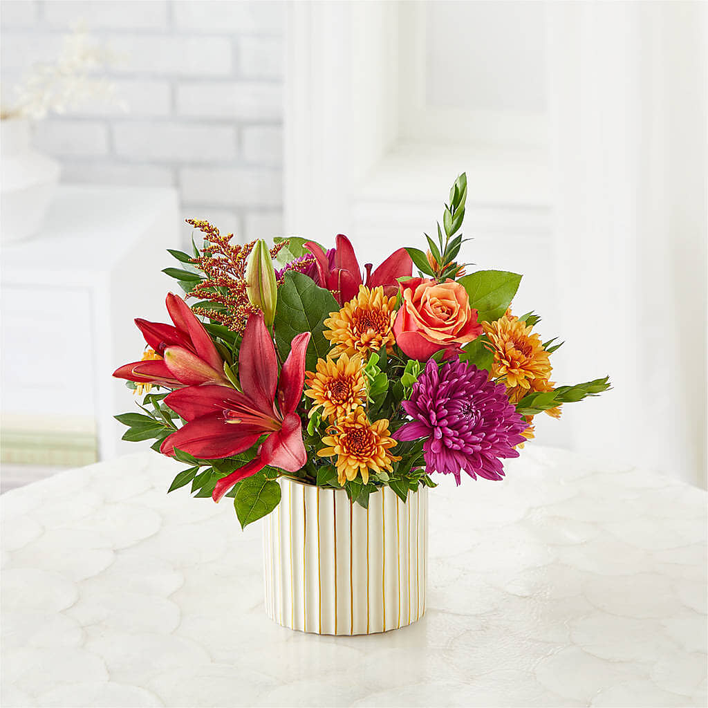Burgundy Landscape Bouquet – CARLOS BLOOMS & EVENTS, Garnerville NY