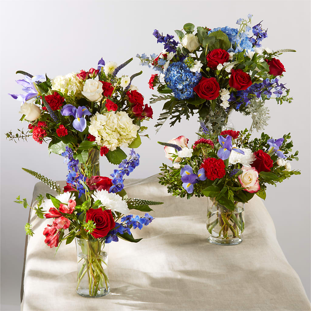 Star Spangled - A Florist Original – CARLOS BLOOMS & EVENTS, Garnerville NY