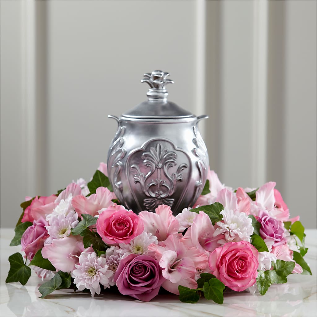 Glorious Tribute Arrangement – CARLOS BLOOMS & EVENTS, Garnerville NY
