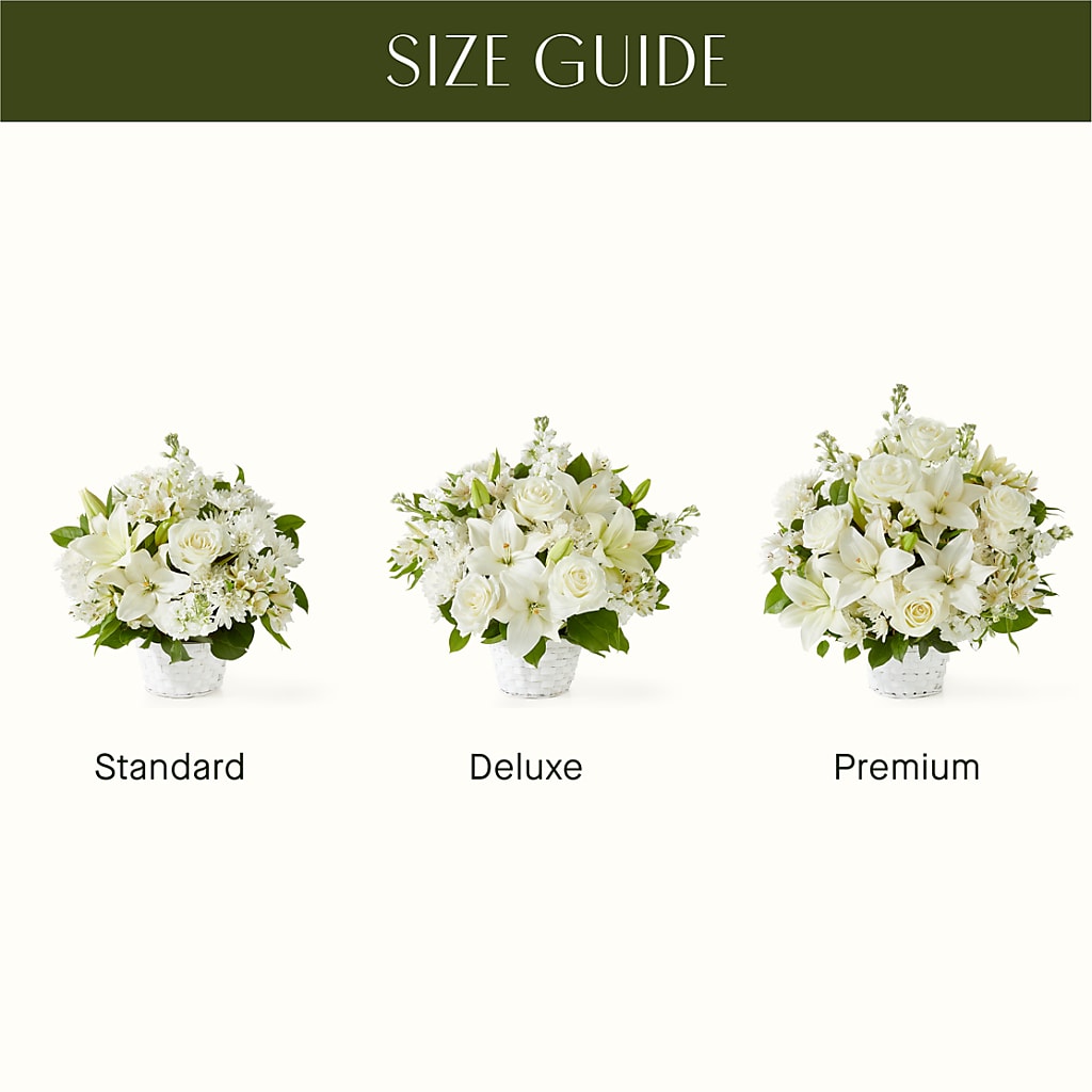 Peaceful Reflections Arrangement – CARLOS BLOOMS & EVENTS, Garnerville NY