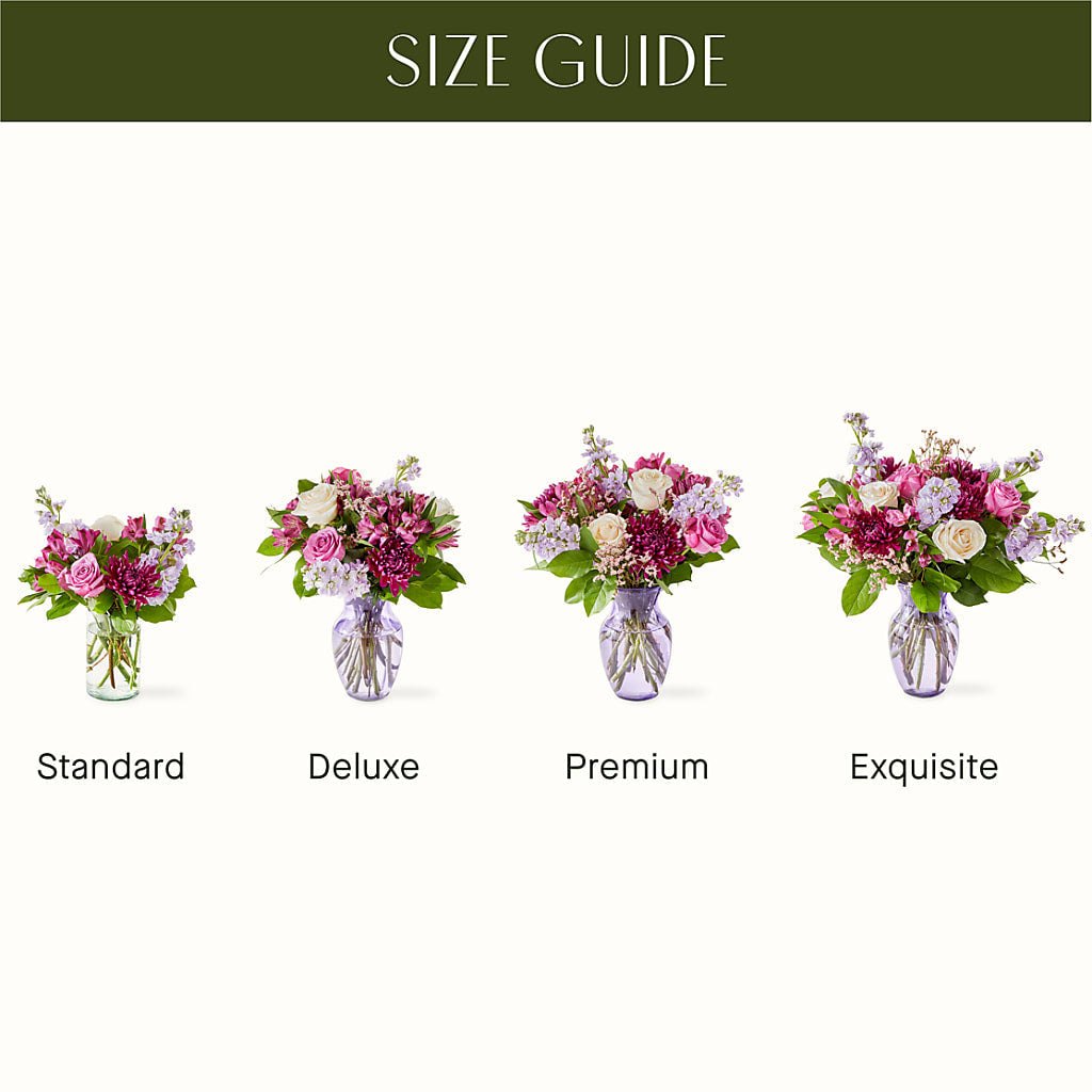 Amethyst Dreams Bouquet – CARLOS BLOOMS & EVENTS, Garnerville NY