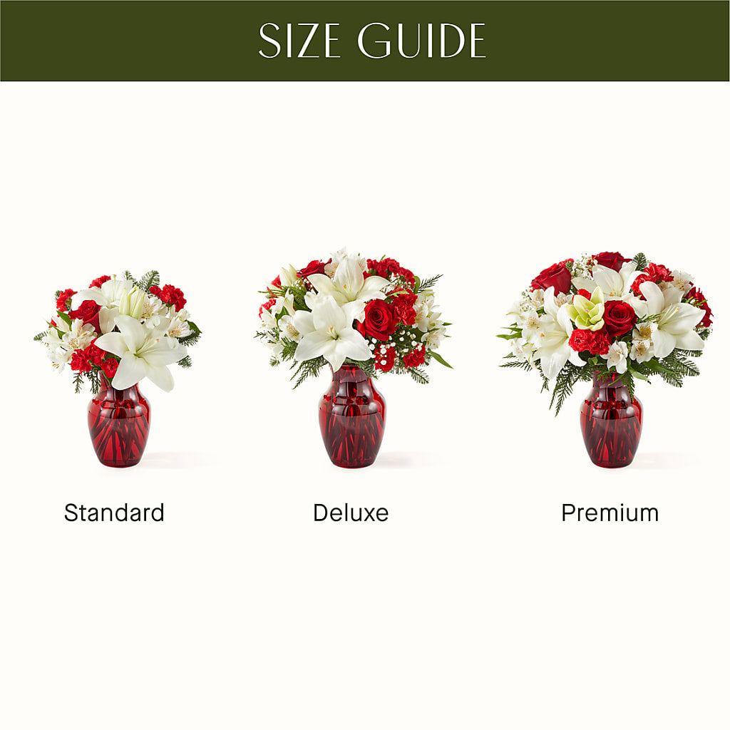 Holiday Season Bouquet – CARLOS BLOOMS & EVENTS, Garnerville NY