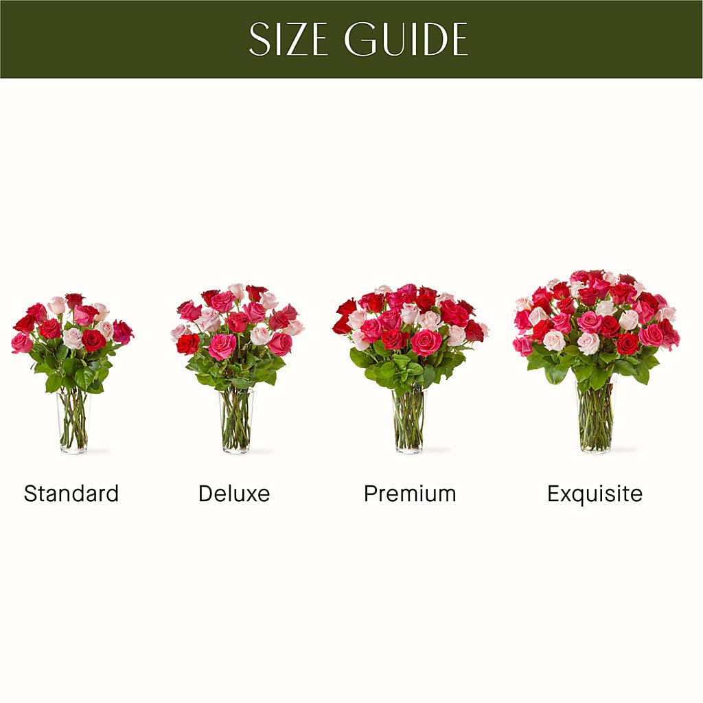 Charming Rose Bouquet – CARLOS BLOOMS & EVENTS, Garnerville NY