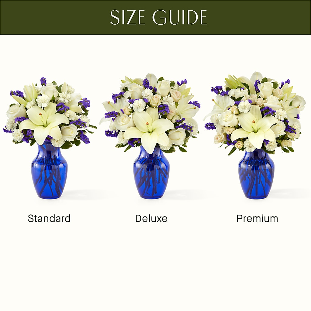 Sapphire Rush Bouquet – CARLOS BLOOMS & EVENTS, Garnerville NY