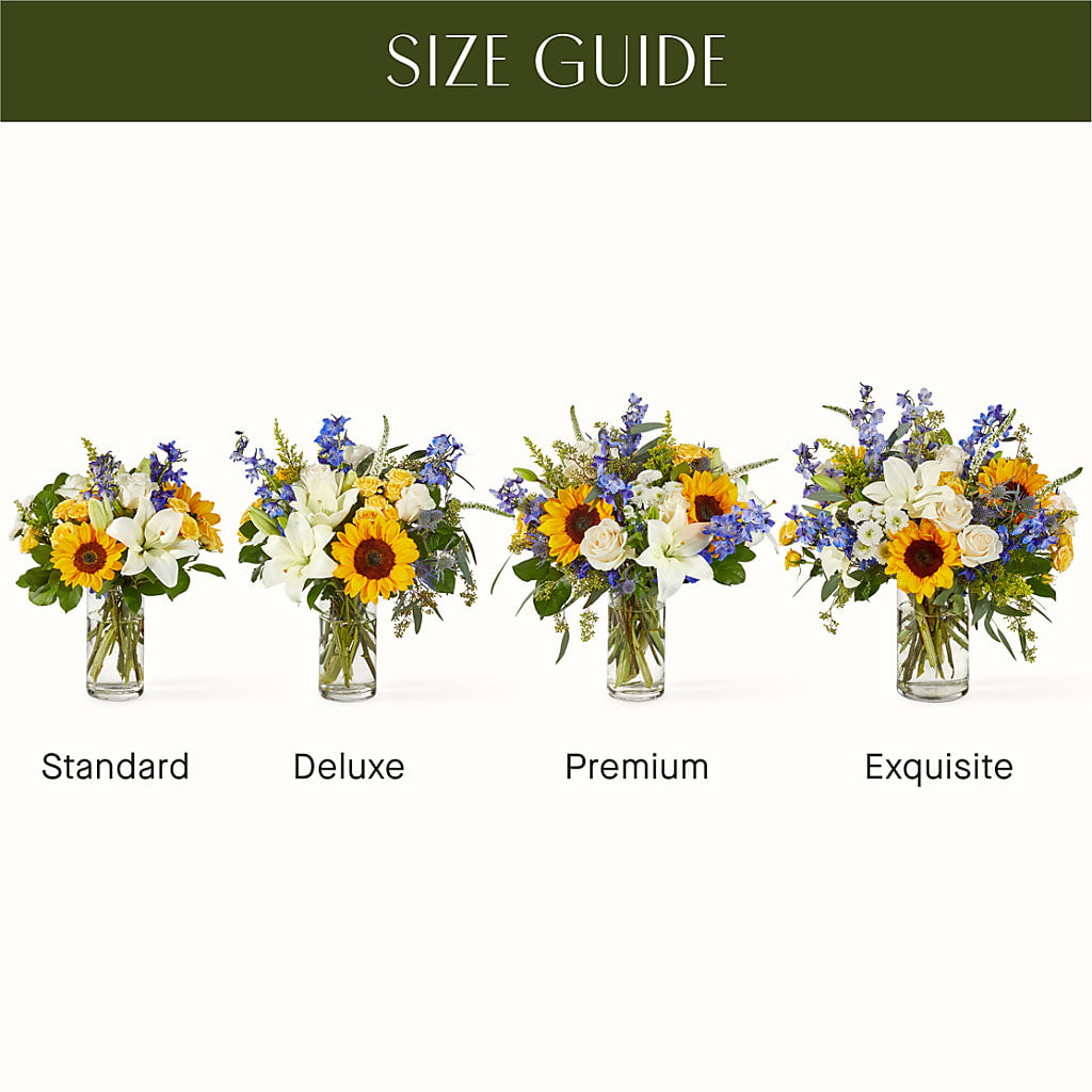Wonderfully Sunny Bouquet – CARLOS BLOOMS & EVENTS, Garnerville NY