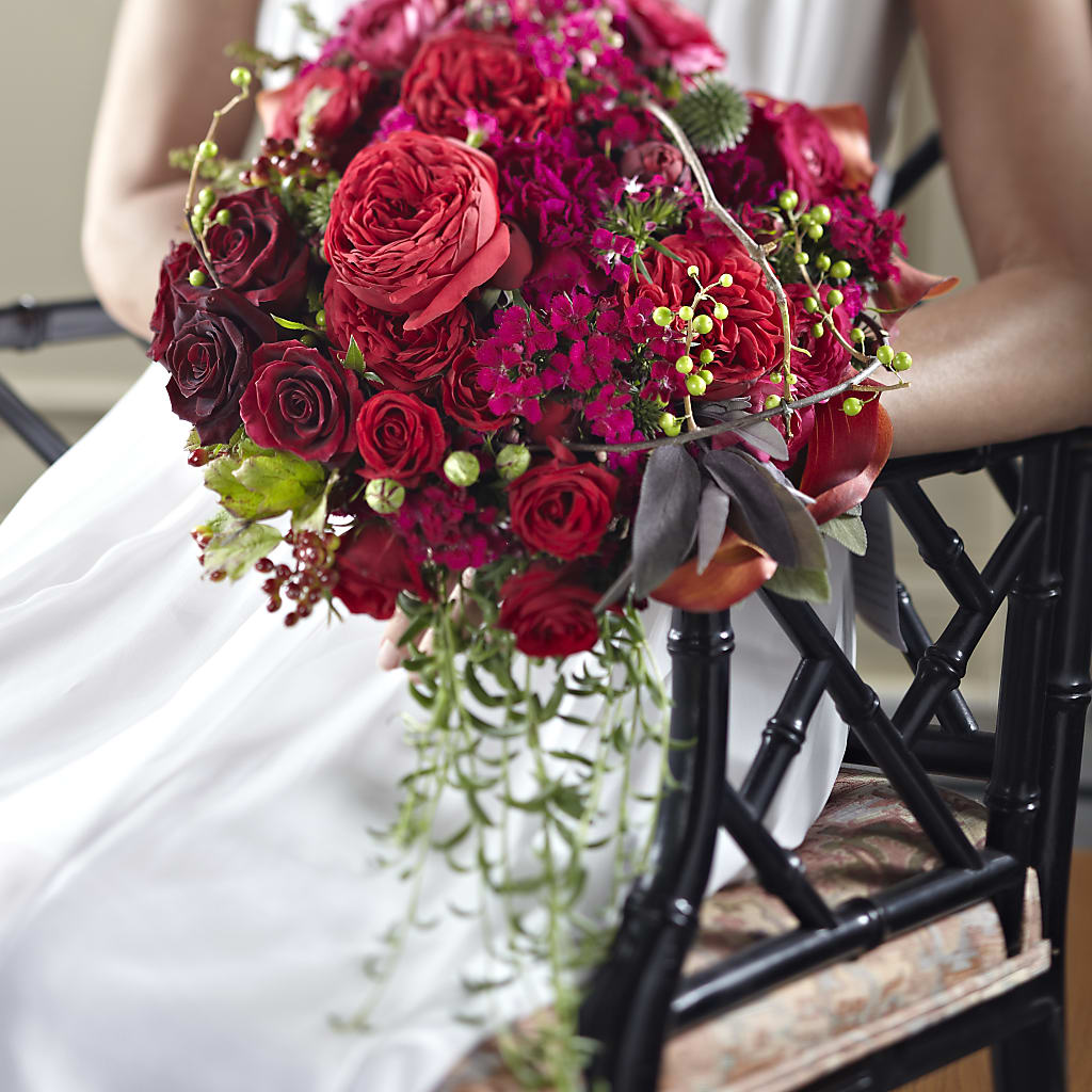Pure Grace Bouquet – CARLOS BLOOMS & EVENTS, Garnerville NY