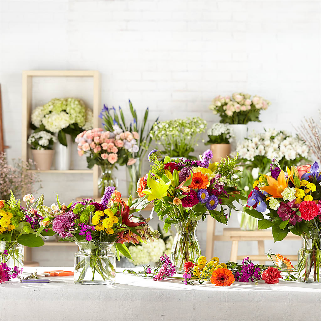Bold & Bright – A Florist Original – CARLOS BLOOMS & EVENTS, Garnerville NY