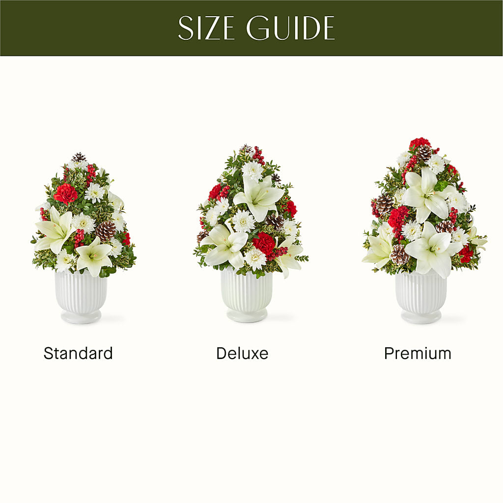 Festive Moments Tree – CARLOS BLOOMS & EVENTS, Garnerville NY