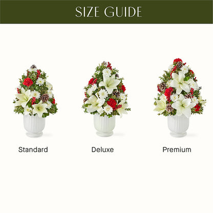 Festive Moments Tree – CARLOS BLOOMS & EVENTS, Garnerville NY
