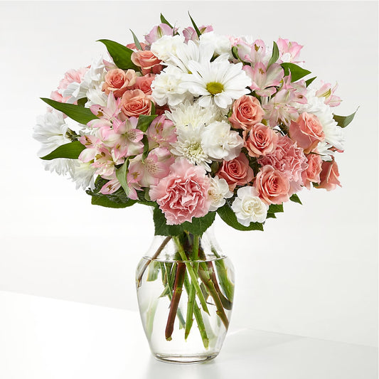 Blush Crush Bouquet – CARLOS BLOOMS & EVENTS, Garnerville NY
