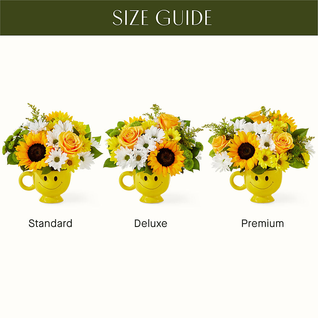 Be Happy Bouquet – CARLOS BLOOMS & EVENTS, Garnerville NY