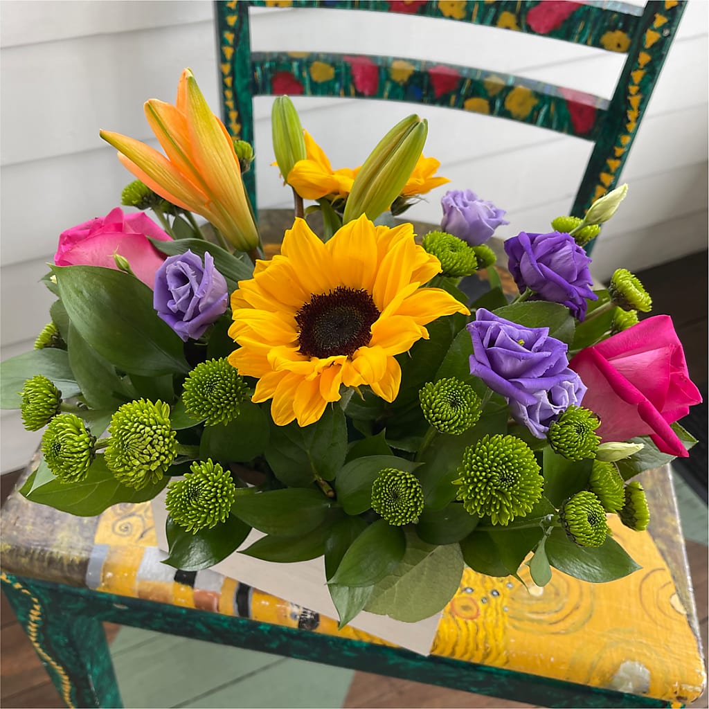 Best Day Box Bouquet – CARLOS BLOOMS & EVENTS, Garnerville NY