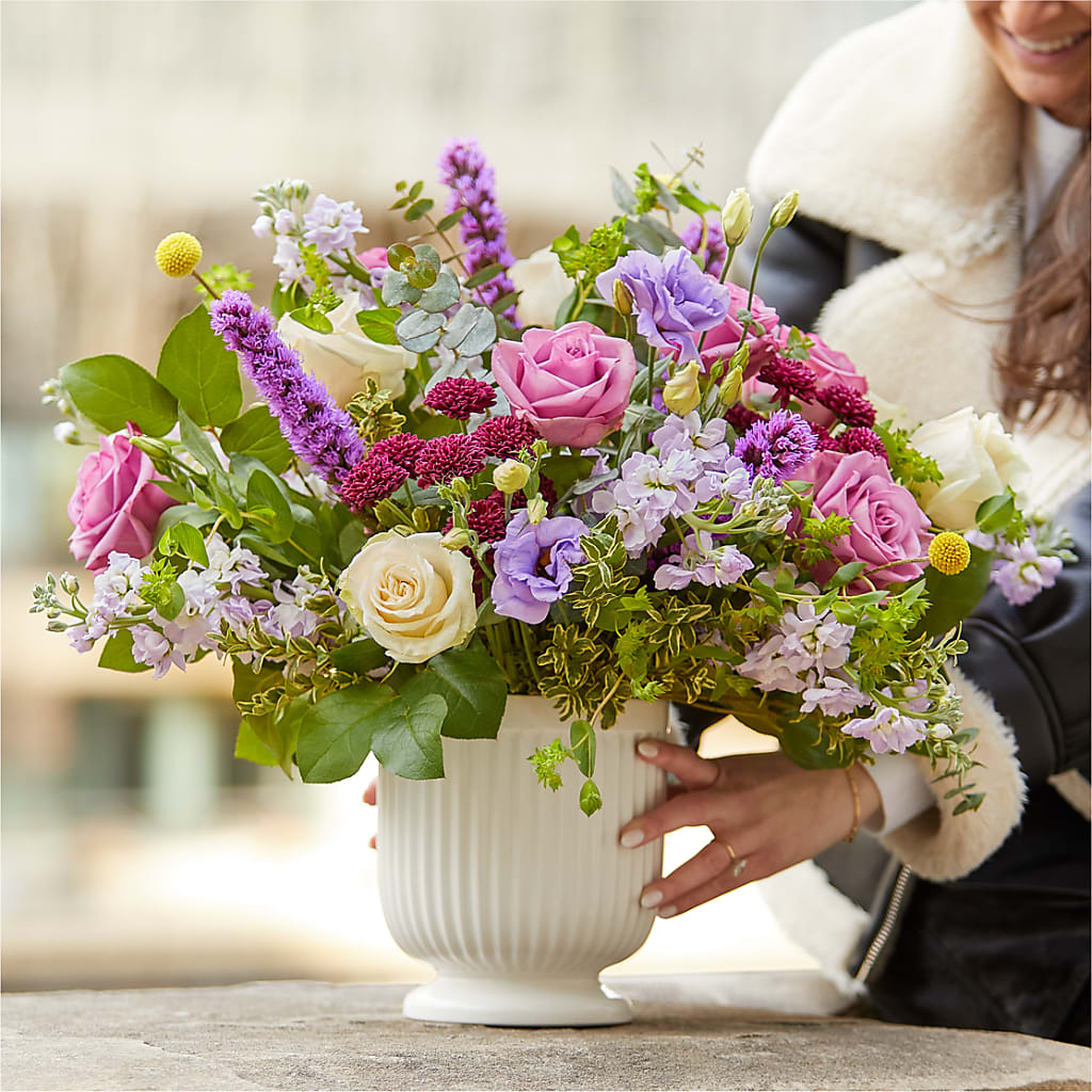 Work of Art Bouquet – CARLOS BLOOMS & EVENTS, Garnerville NY