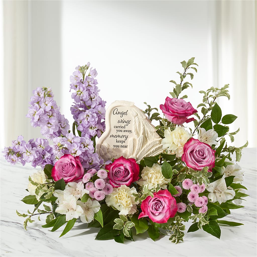 In My Heart Arrangement – CARLOS BLOOMS & EVENTS, Garnerville NY