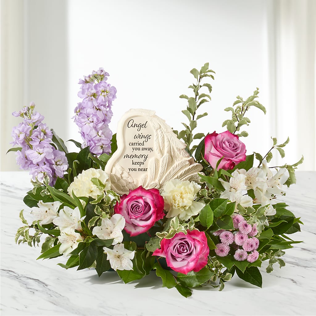In My Heart Arrangement – CARLOS BLOOMS & EVENTS, Garnerville NY