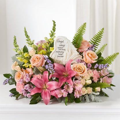 Gentle Light Arrangement – CARLOS BLOOMS & EVENTS, Garnerville NY
