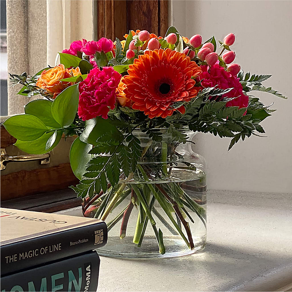 Fiesta Bouquet – CARLOS BLOOMS & EVENTS, Garnerville NY