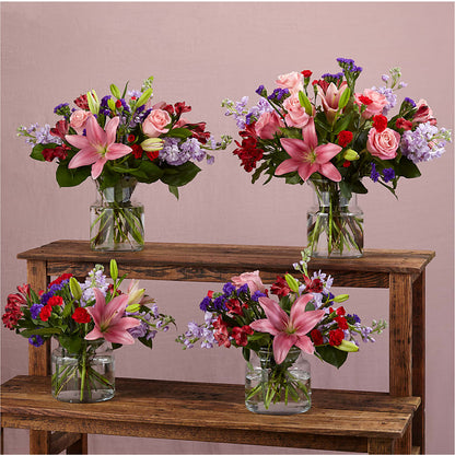 Romantique Bouquet – CARLOS BLOOMS & EVENTS, Garnerville NY
