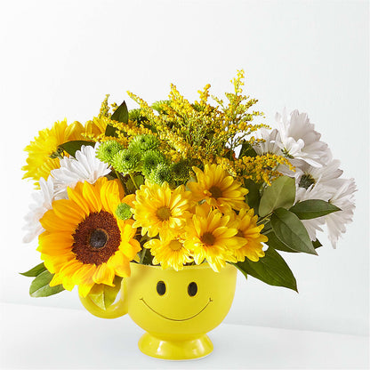 Joyful Smiles Bouquet – CARLOS BLOOMS & EVENTS, Garnerville NY