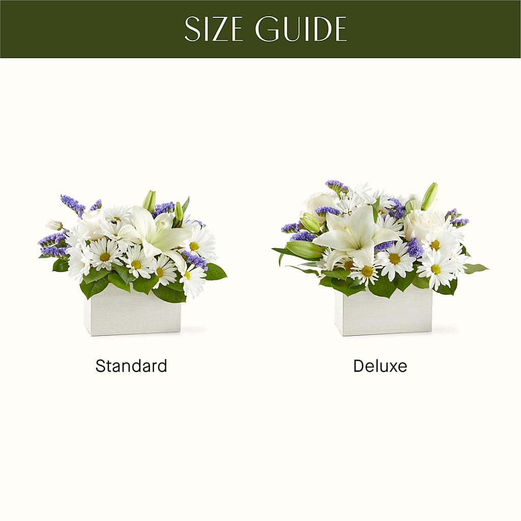 Beyond Blue Box Bouquet – CARLOS BLOOMS & EVENTS, Garnerville NY