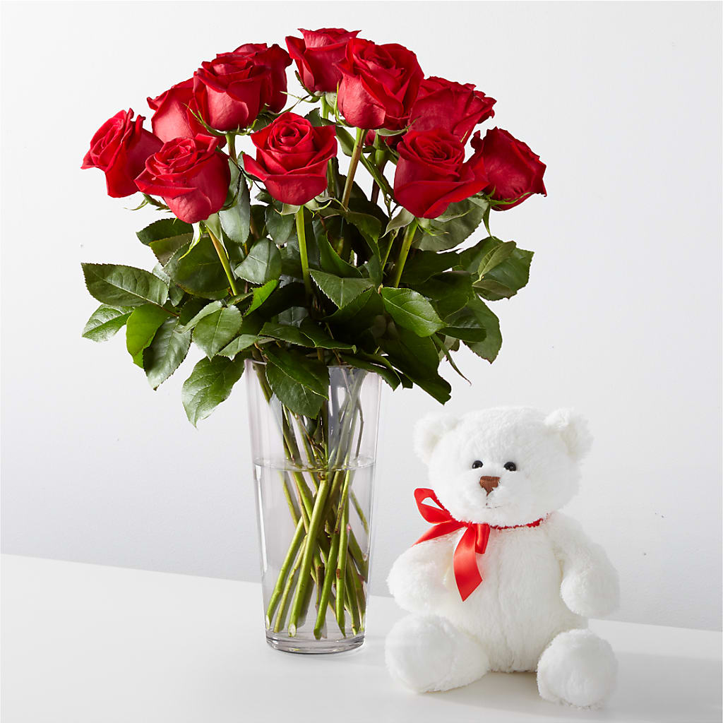 Romantic Long Stem Red Rose Bouquet Bundles – CARLOS BLOOMS & EVENTS, Garnerville NY