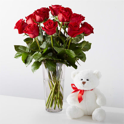 Romantic Long Stem Red Rose Bouquet Bundles – CARLOS BLOOMS & EVENTS, Garnerville NY