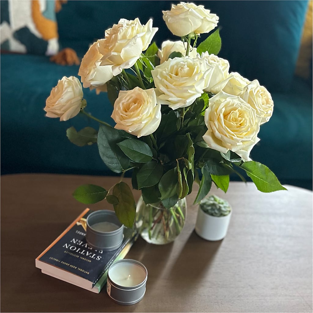 Long Stem Yellow Rose Bouquet – CARLOS BLOOMS & EVENTS, Garnerville NY