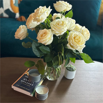 Long Stem Yellow Rose Bouquet – CARLOS BLOOMS & EVENTS, Garnerville NY
