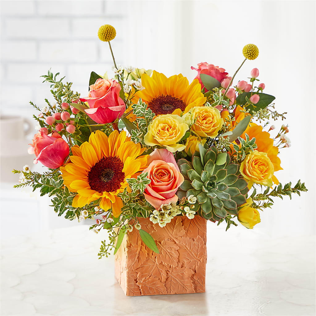 Sunflower Season Bouquet – CARLOS BLOOMS & EVENTS, Garnerville NY