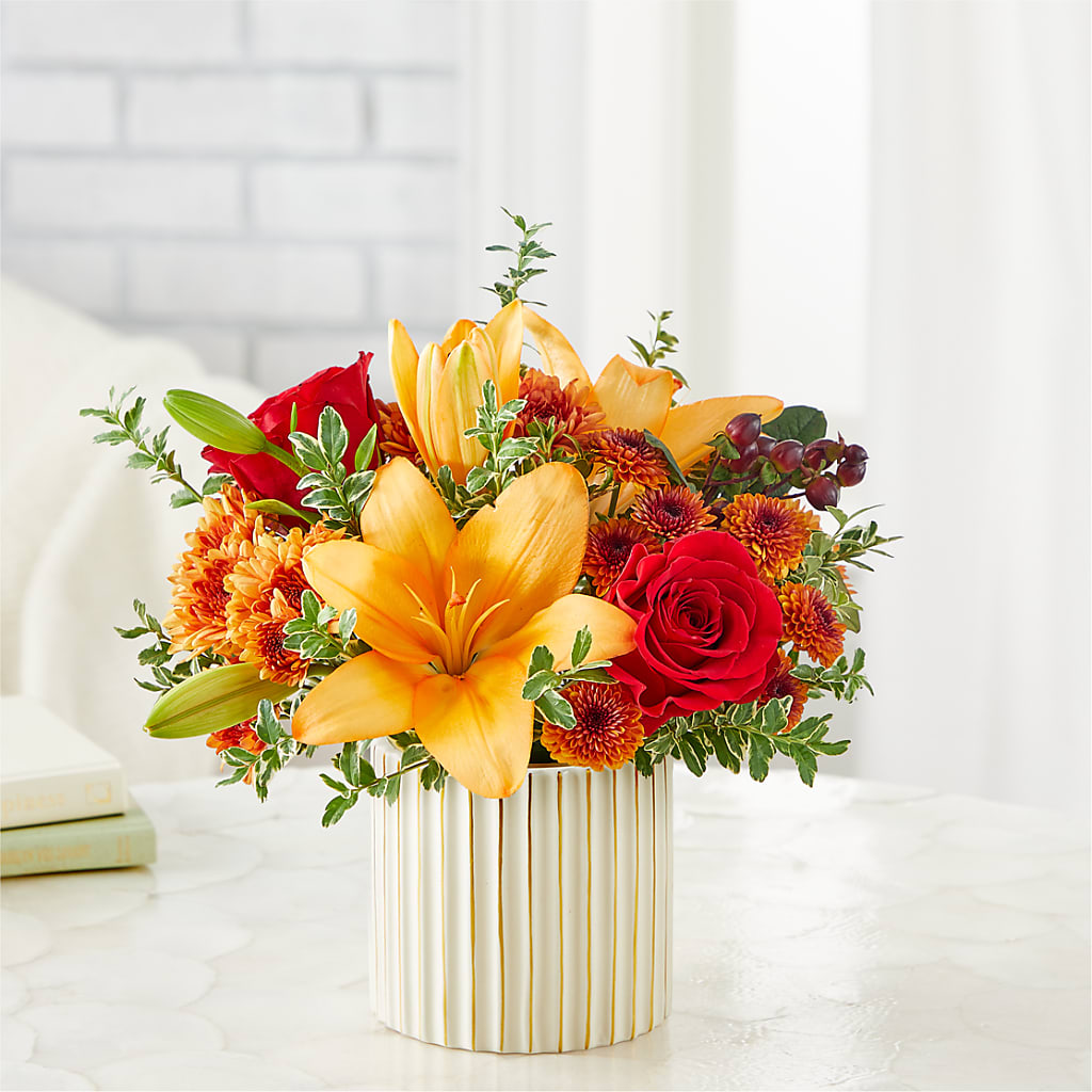 Scarlet Skies Bouquet – CARLOS BLOOMS & EVENTS, Garnerville NY
