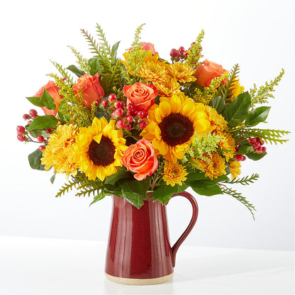 Scents of Autumn Bouquet – CARLOS BLOOMS & EVENTS, Garnerville NY