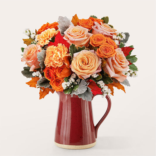 Pumpkin Pie Bouquet – CARLOS BLOOMS & EVENTS, Garnerville NY