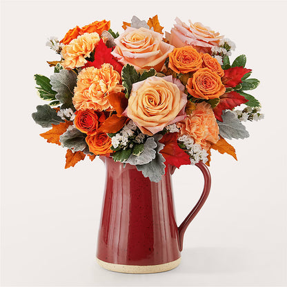 Pumpkin Pie Bouquet – CARLOS BLOOMS & EVENTS, Garnerville NY