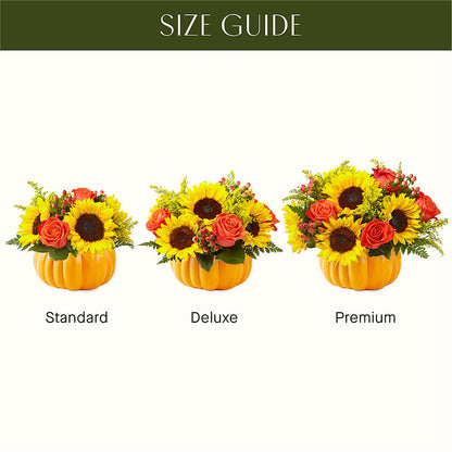 Pick of the Patch Pumpkin Bouquet – CARLOS BLOOMS & EVENTS, Garnerville NY