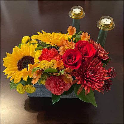 Autumn Orchard Bouquet – CARLOS BLOOMS & EVENTS, Garnerville NY