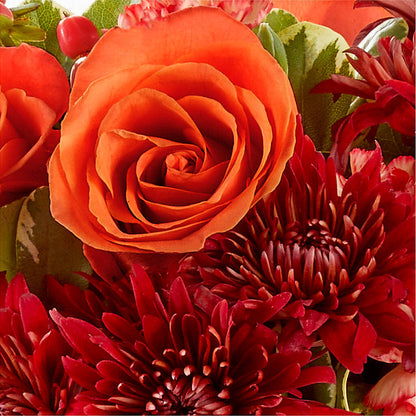 Autumn Air Pumpkin Bouquet – CARLOS BLOOMS & EVENTS, Garnerville NY
