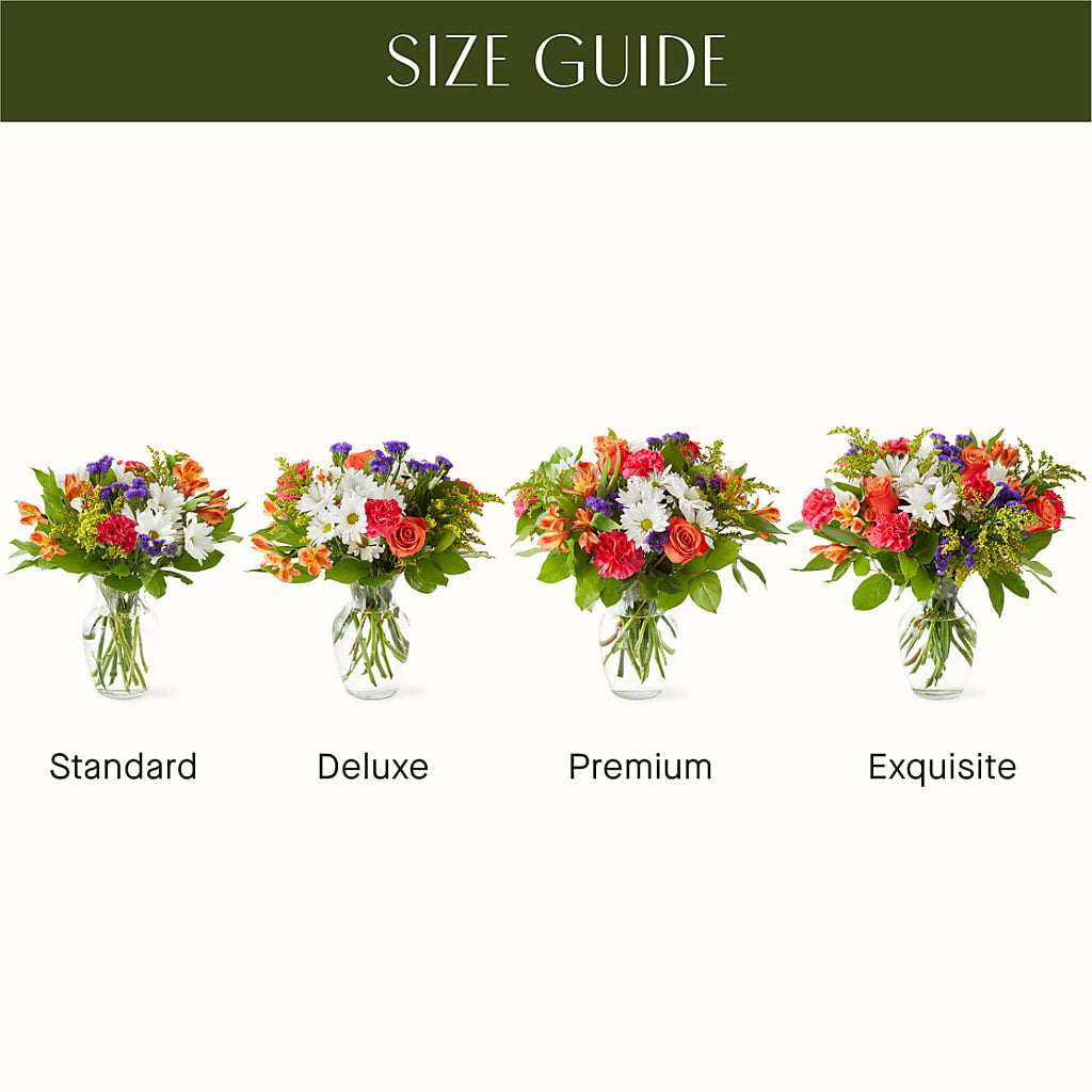 Oopsie Daisy Bouquet – CARLOS BLOOMS & EVENTS, Garnerville NY