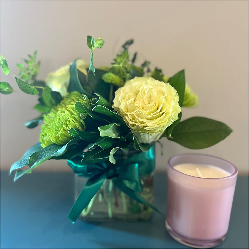 Emerald Forest Bouquet – CARLOS BLOOMS & EVENTS, Garnerville NY