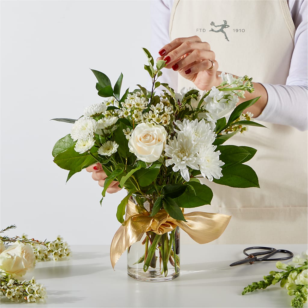 New Beginnings – A Florist Original – CARLOS BLOOMS & EVENTS, Garnerville NY