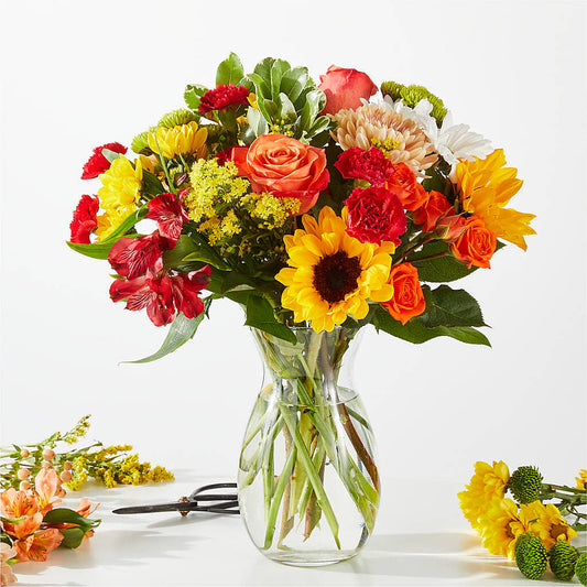 Fall Delight – A Florist Original – CARLOS BLOOMS & EVENTS, Garnerville NY