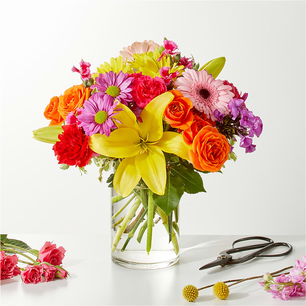 Cue the Confetti - A Florist Original – CARLOS BLOOMS & EVENTS, Garnerville NY