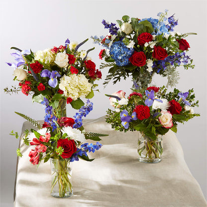 Star Spangled - A Florist Original – CARLOS BLOOMS & EVENTS, Garnerville NY