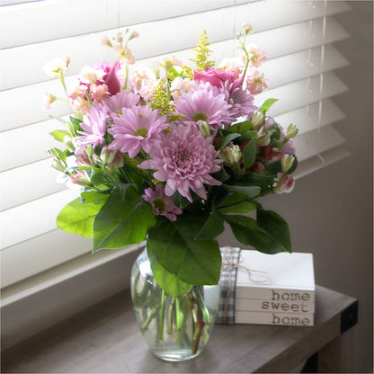 Pastel Tradition - A Florist Original – CARLOS BLOOMS & EVENTS, Garnerville NY