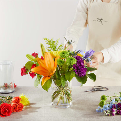 Summer Spectra - A Florist Original – CARLOS BLOOMS & EVENTS, Garnerville NY