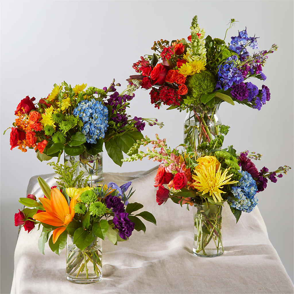 Summer Spectra - A Florist Original – CARLOS BLOOMS & EVENTS, Garnerville NY