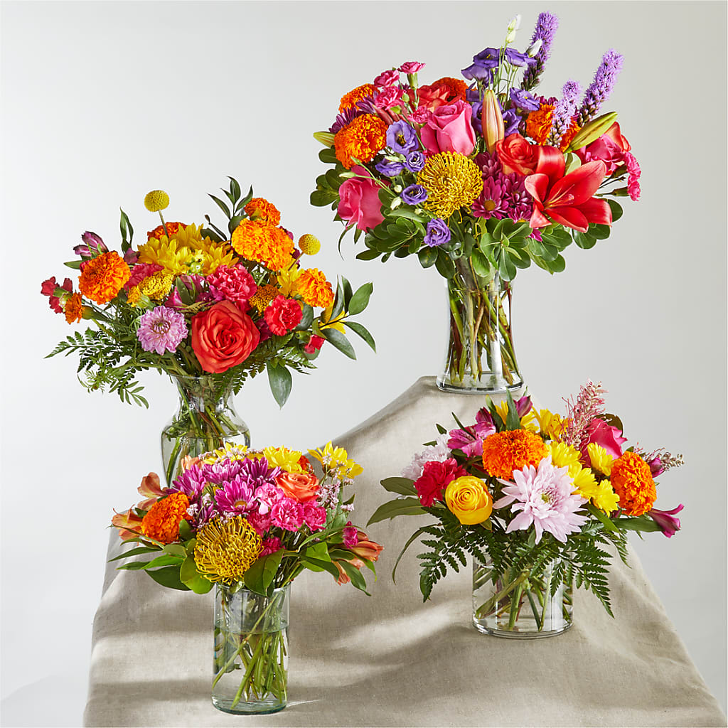 Feast of Color – A Florist Original – CARLOS BLOOMS & EVENTS, Garnerville NY