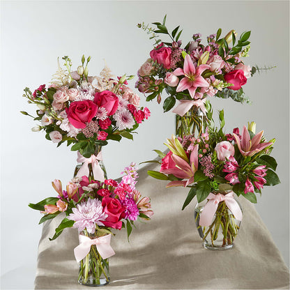 Pink Ribbon - A Florist Original – CARLOS BLOOMS & EVENTS, Garnerville NY