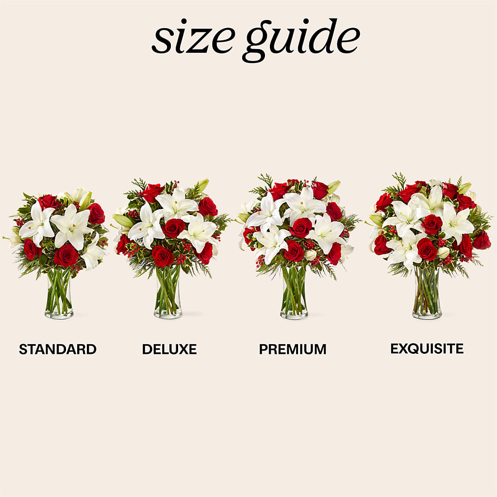 Sparkling Snowflakes Bouquet – CARLOS BLOOMS & EVENTS, Garnerville NY